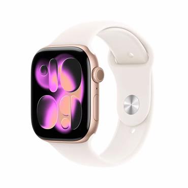 Apple Watch S11 42mm Rose Blush Sport Band M/l