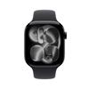 Apple Watch Series 11 Gps 46mm Jet Black Aluminum Sport Band Black M/l