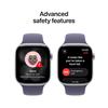 Apple Watch Series 11 Gps 46mm Silver Aluminum Sport Band Purple Fog M/l