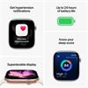 Apple Watch Series 11 Gps 46mm Silver Aluminum Sport Band Purple Fog M/l