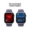 Apple Watch Series 11 Gps 46mm Silver Aluminum Sport Band Purple Fog M/l