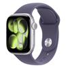 Apple Watch S11 46mm Silver Purple Sport Band M/l