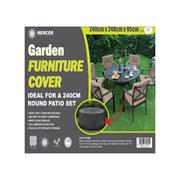 Mercer Round Garden Furniture Cover 2.4M