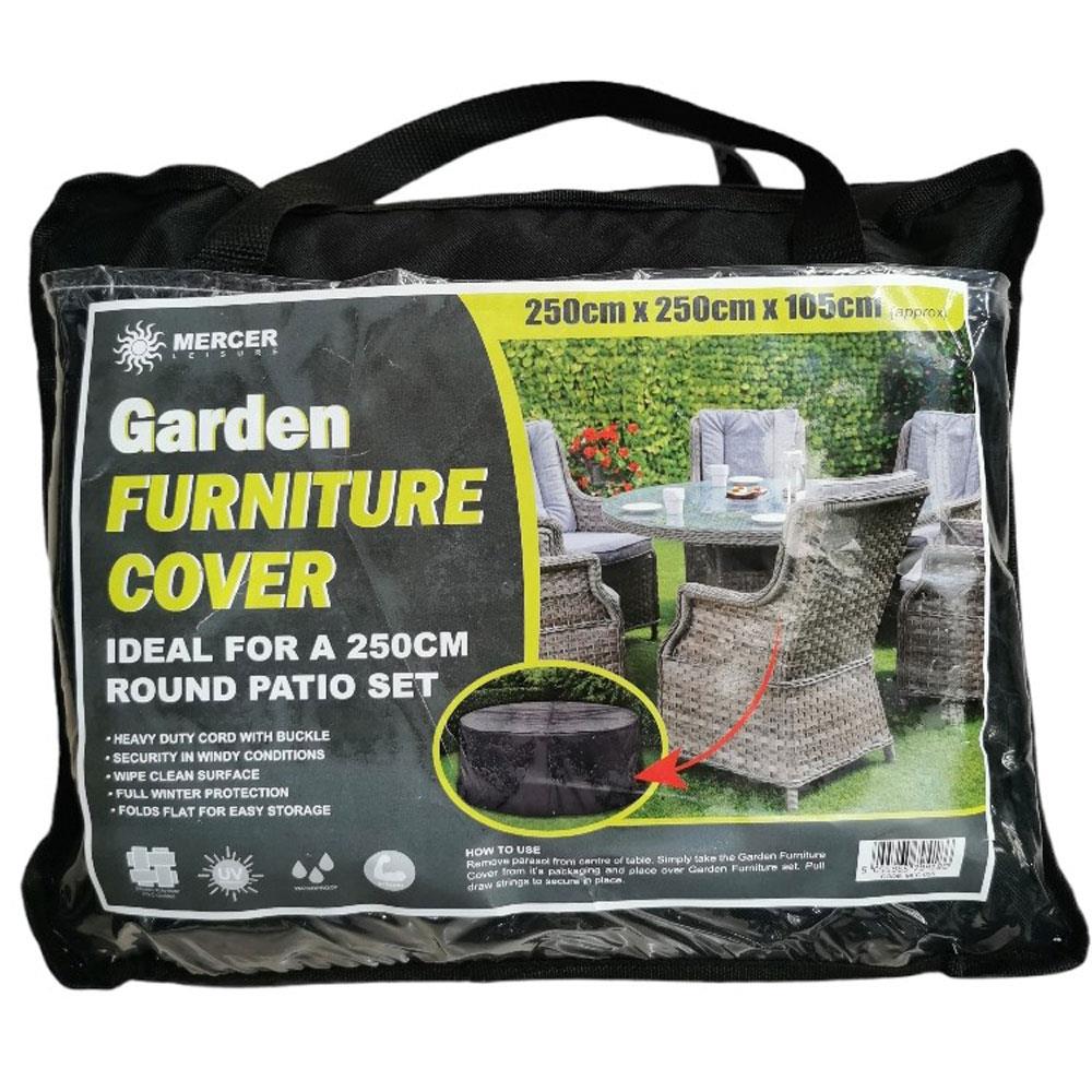 Premium Round Garden Furniture Cover 2.5m Stakelums Home & Hardware