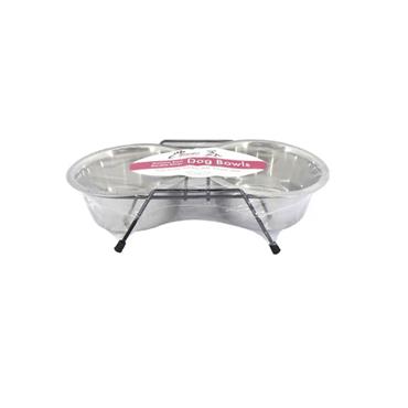 Cheeko Stainless Steel Double Diner 4"