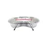 Cheeko Stainless Steel Double Diner 4"