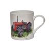 Shannonbridge Pottery Mug Tractor Massey