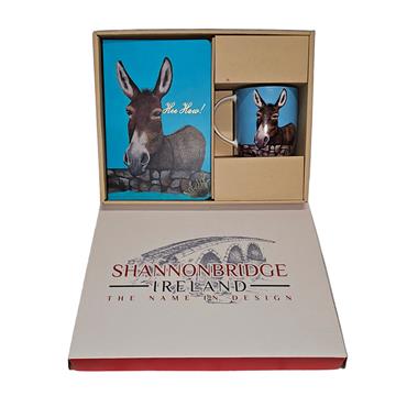 Shannonbridge Pottery Mug/Notebook Sets Asst