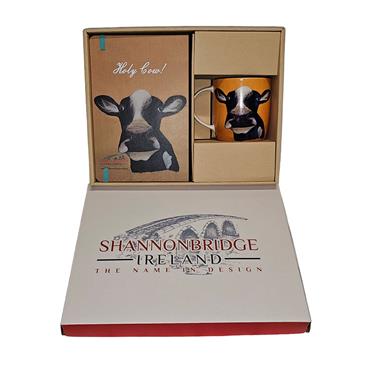 Shannonbridge Pottery Mug/Notebook Sets Asst