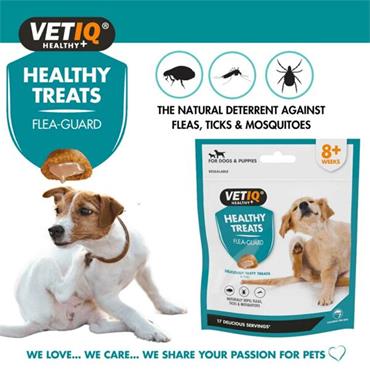 Vetiq Healthy Treat Flea Guard 70g