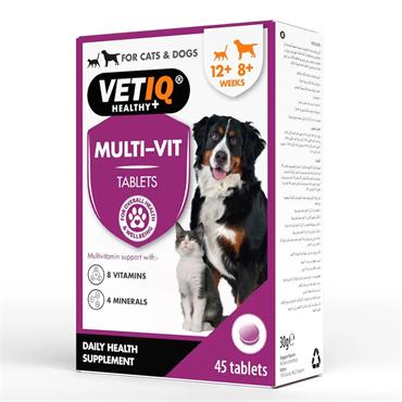 Vetiq Multi-Vit 45 Tablets