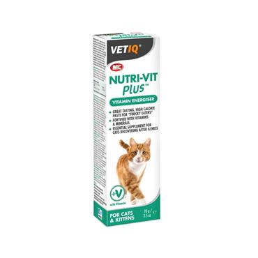 Vetiq Nutri-Vit Plus Cat 70G