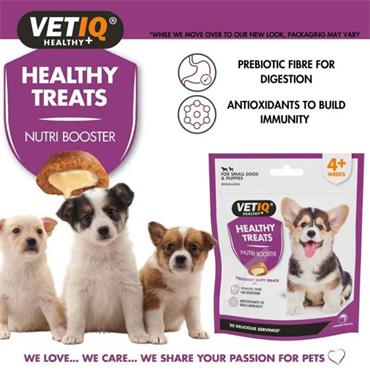 Vetiq Healthy Treat Nutri Booster 50G