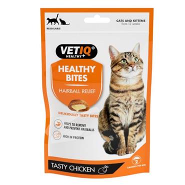 Vetiq Healthy Bites Hairball Relief 65G