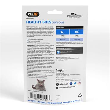 Vetiq Cat Healthy Bites Denti Care 65G