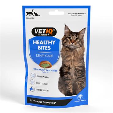 Vetiq Cat Healthy Bites Denti Care 65G