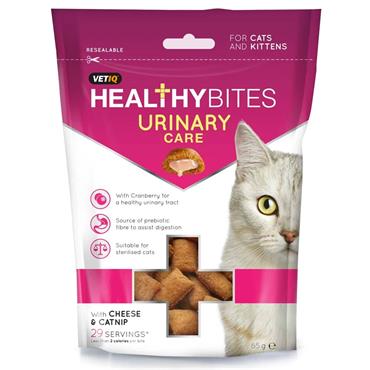 Vetiq Healthy Bites Urinary Care 65G