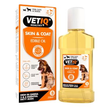 Vetiq Skin & Coat Liquid 250Ml