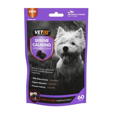 Vetiq Serene Calming Supplement Chew 230g