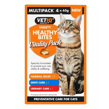Vetiq Healthy Bite Vitality 4 Pack
