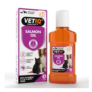 Vetiq Salmon Oil 515Ml