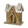 Heaven Sends Wooden Light-up House 24x14x30cm