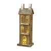 Heaven Sends Small Wooden Light Up House