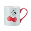 Mikasa Cherry Straight-Sided Porcelain Mug 280ml