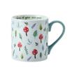 Mikasa Mushroom Straight-sided Porcelain Mug 280ml