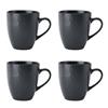 Mikasa Jardin Midnight Mugs 4 Piece