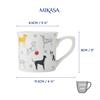 Mikasa Dog Fluted Mug