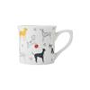 Mikasa Dog Fluted Mug