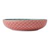 Coupe Bowl Geometric Leaf 21cm