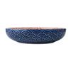 Mikasa Ceramic Bowl Blue Arch 21cm