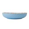 Mikasa Ceramic Bowl Blue Mosaic 21cm