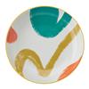 Mikasa Ceramic Bowl Yellow Abstract 21cm