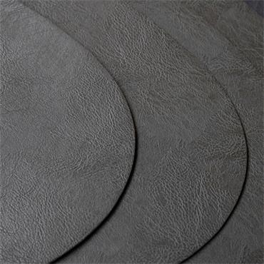 Mikasa Pebble-shaped Placemats Set Of 4 Grey