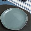 Mikasa Pebble-shaped Placemats Set Of 4 Grey