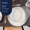 Mikasa Pebble-shaped Placemats Set Of 4 Grey