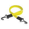 Masterlock Flat Bungee 100cm Yellow Double Hook