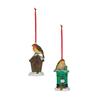 Premier Polyresin Robin Hanging Decoration 9cm