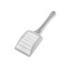 Large Litter Scoop With Hook Grey