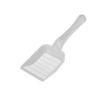 Large Litter Scoop With Hook Grey