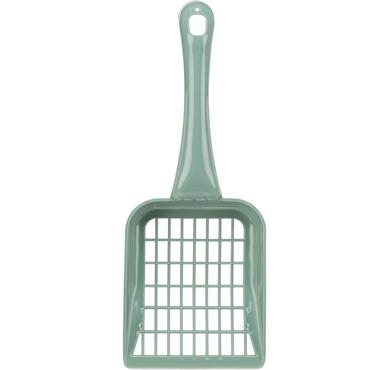 Large Litter Scoop With Hook Aqua
