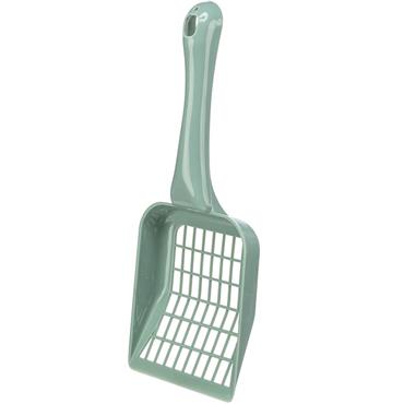 Large Litter Scoop With Hook Aqua