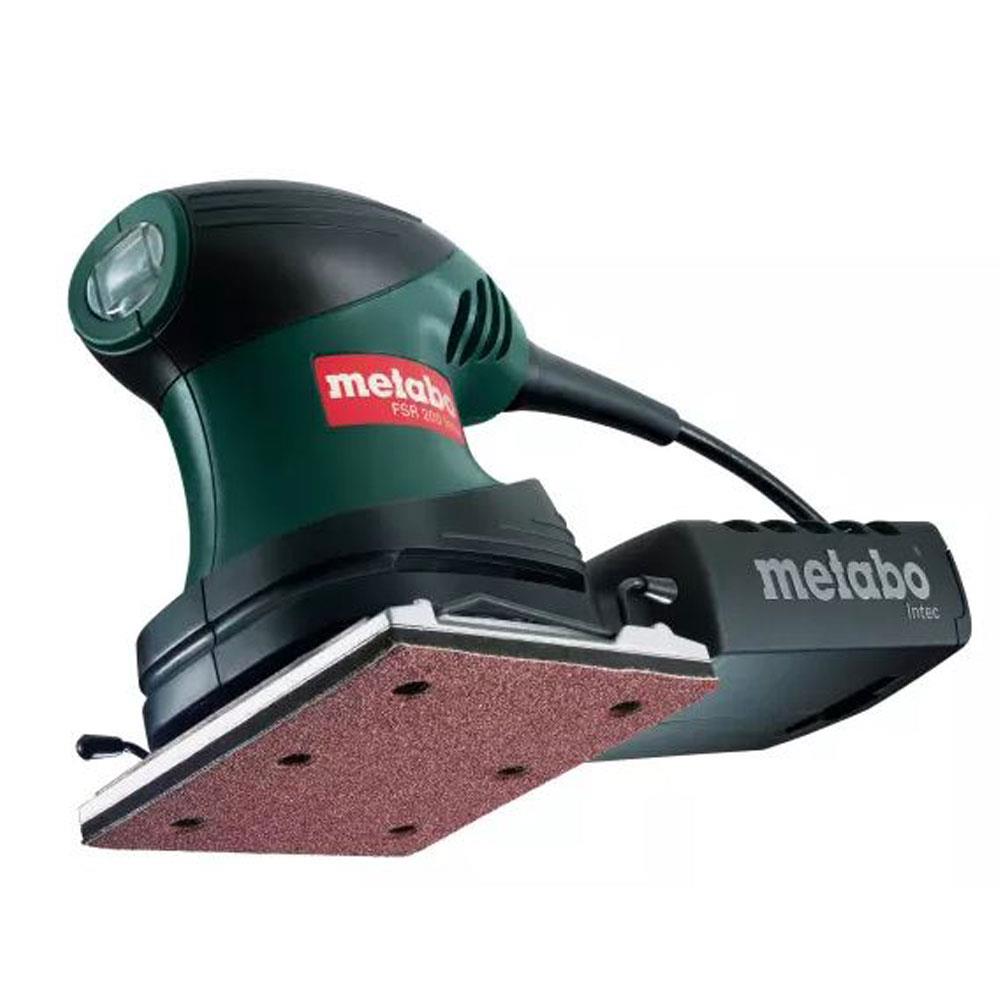 Metabo 1/4 Sheet Intec Orbital Palm Sander Stakelums Home & Hardware
