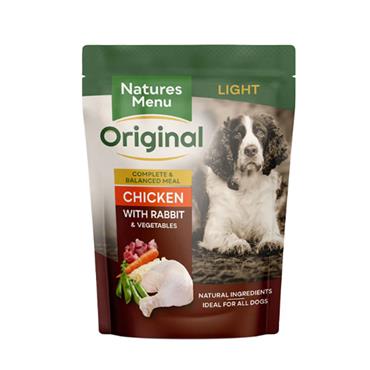 Natures Menu Dog Pouch Adult Light 300G