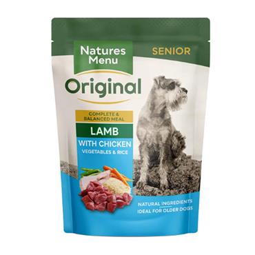Natures Menu Dog Pouch Senior 300G