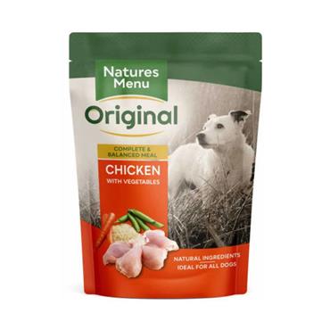 Natures Menu Dog Pouch Adult Chicken 300G