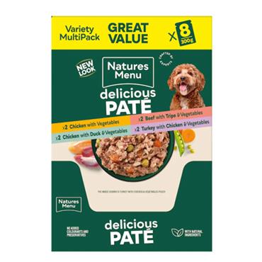 Natures Menu Dog Pouch Adult Multipack 300G